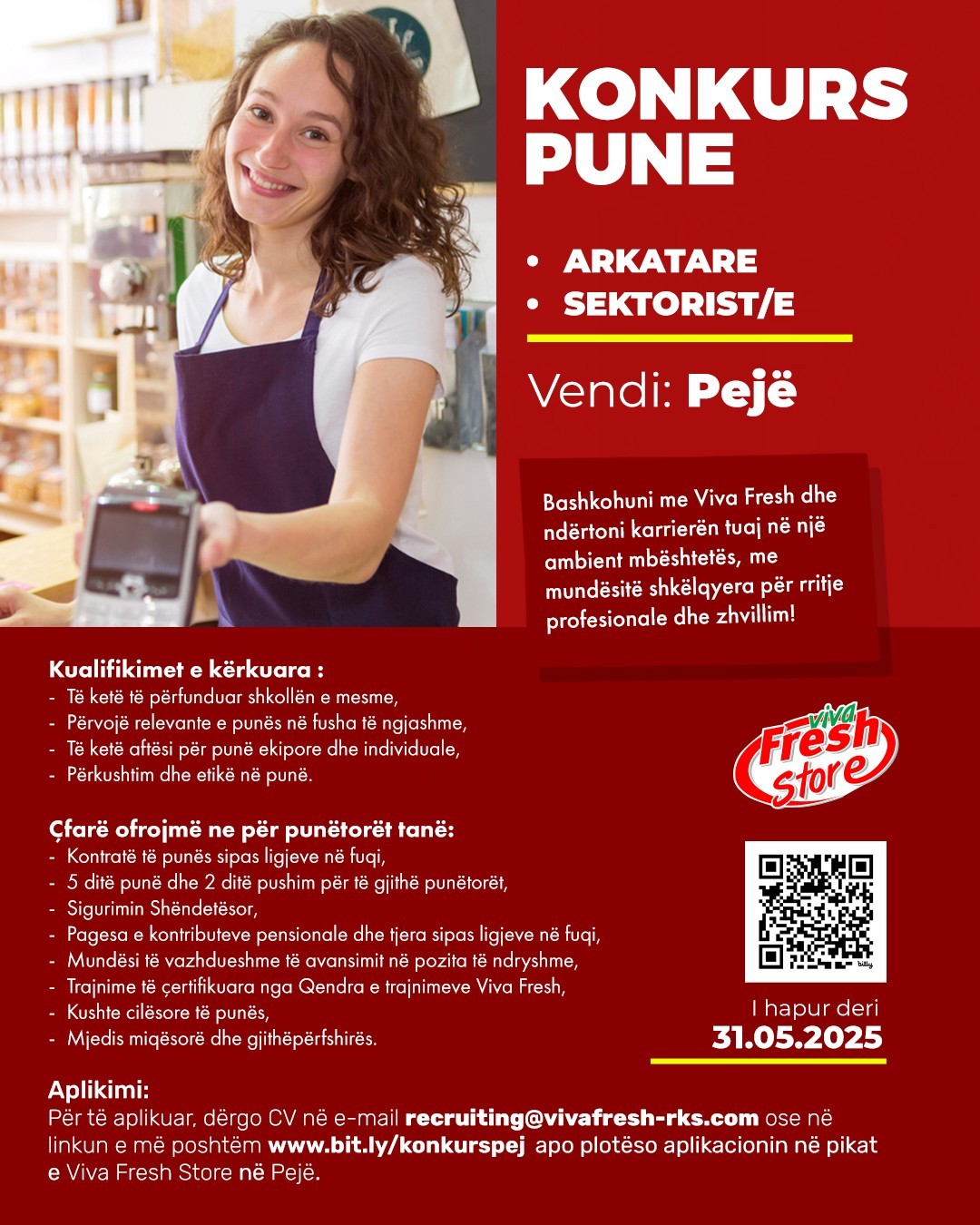 Arkatare, Sektorist/e (Pejë)